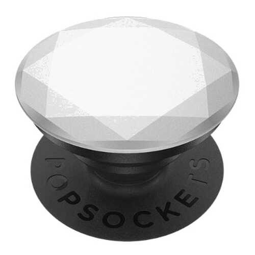 Держатель Popsockets Silver Metallic Diamond (101453) в Евросеть