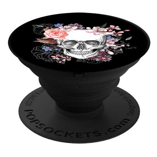 Держатель универсальный Popsockets Death Petal 101506 в Евросеть