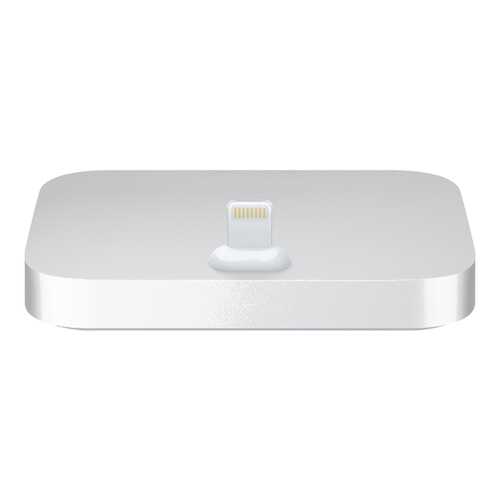 Док-станция для телефона Apple iPhone Lightning Dock Space Silver в Евросеть