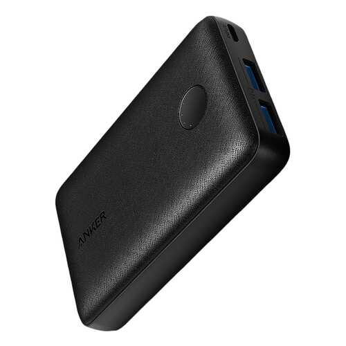 Внешний аккумулятор Anker PowerCore 10000 mAh A1223 (Black) в Евросеть