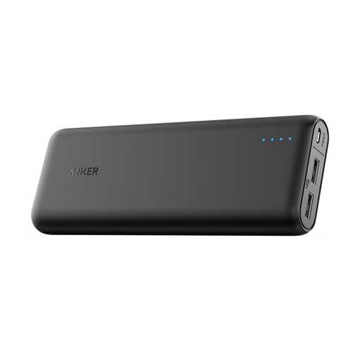 Внешний аккумулятор Anker PowerCore 20100 мА/ч (A1271G11) Black в Евросеть