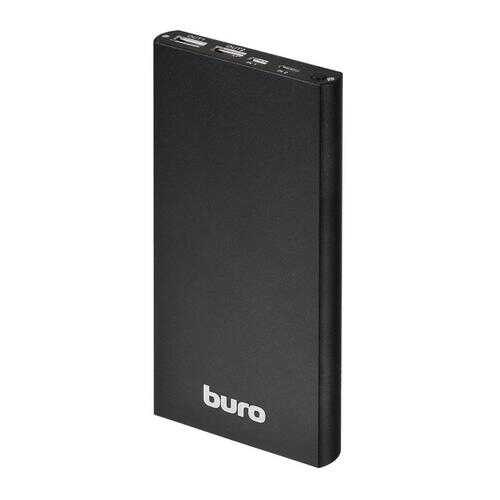 Внешний аккумулятор BURO RA-12000-AL-BK 12000 мА/ч Black в Евросеть