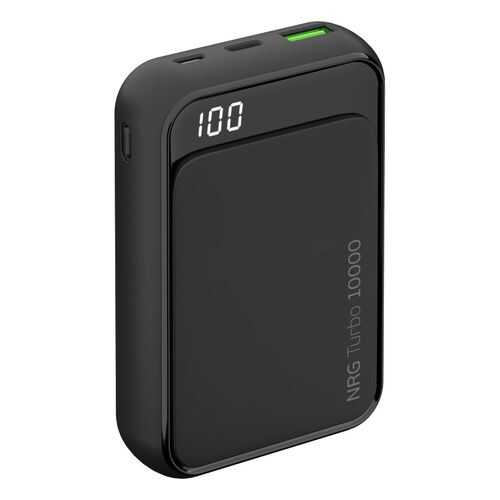 Внешний аккумулятор Deppa NRG Turbo Compact 10000mAh, QC 3.0, Black (33555) в Евросеть