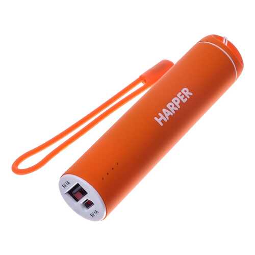 Внешний аккумулятор Harper PB-2602 2200 мА/ч (00-00000476) Orange в Евросеть