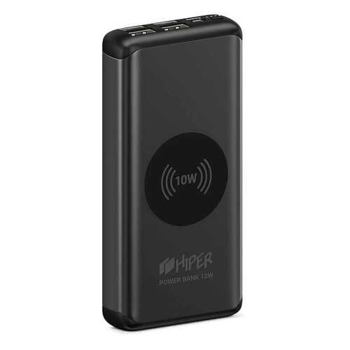 Внешний аккумулятор HIPER NANO X2 20000 mAh серый, с беспроводной зарядкой в Евросеть