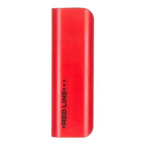 Внешний аккумулятор RED LINE R-3000 3000mAh Red (УТ000008706) в Евросеть