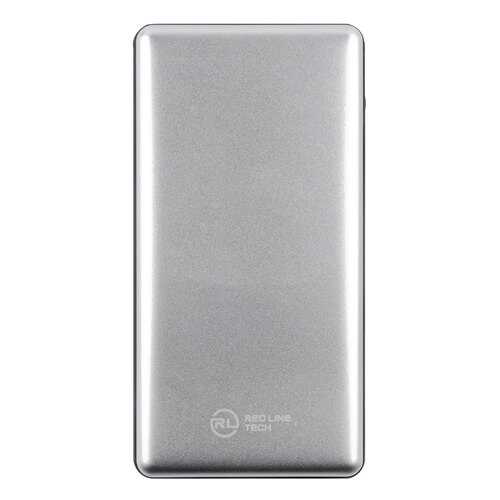 Внешний аккумулятор RED LINE Tech PDP-3А 10000mAh PD QC Silver (УТ000018984) в Евросеть