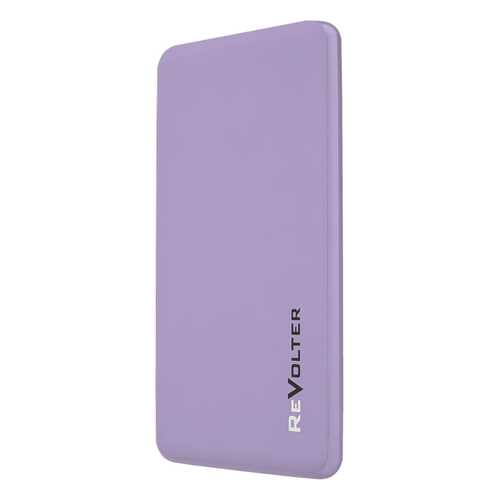 Внешний аккумулятор ReVolter 5000 Power Bank Purple в Евросеть