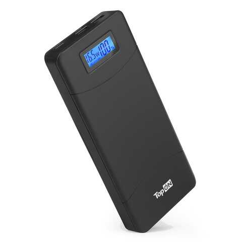 Внешний аккумулятор TopON TOP-T80 18000mAh Black в Евросеть