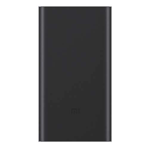 Внешний аккумулятор Xiaomi Mi Power Bank 2 10000 mAh (VXN 4192 US) Black в Евросеть