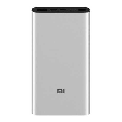 Внешний аккумулятор Xiaomi Mi Power Bank 3 PLM12ZM 10000 mAh Silver в Евросеть