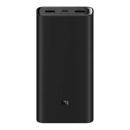 Внешний аккумулятор Xiaomi Mi Power Bank 3 Pro 20000 mAh RU EAC в Евросеть