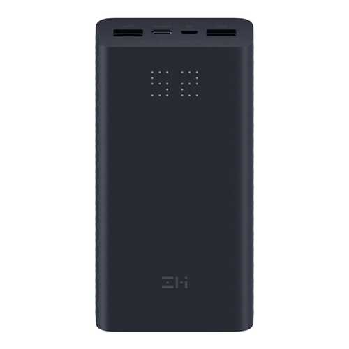 Внешний аккумулятор Xiaomi Power Bank ZMI QB822 AURA 20000 mAh Black в Евросеть