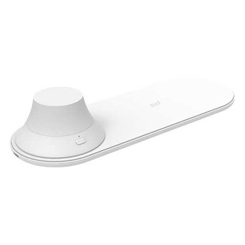 Беспроводное зарядное устройство Xiaomi Yeelight Wireless White в Евросеть