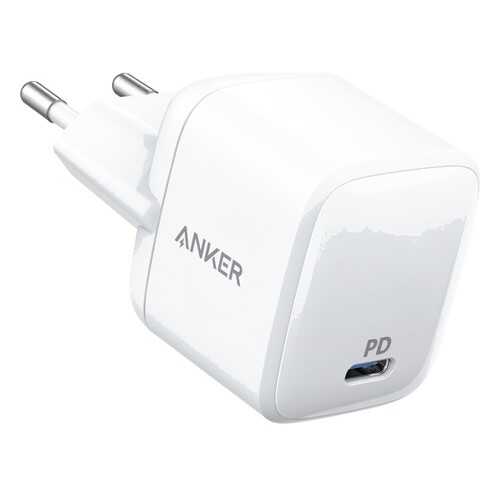 Сетевое зарядное устройство Anker PowerPort Atom PD 30W USB-C A2017G21 (White) в Евросеть