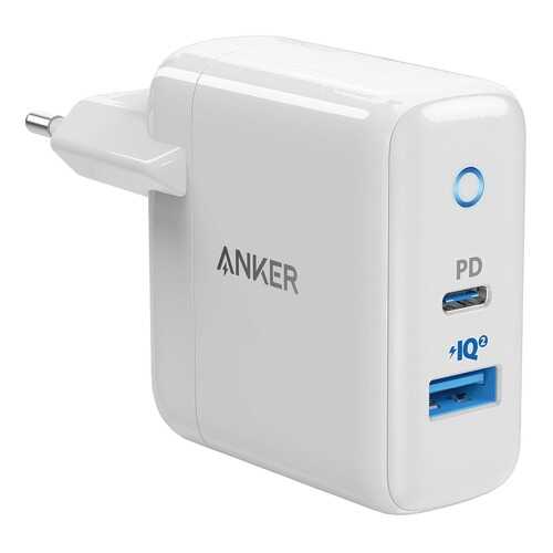 Сетевое зарядное устройство Anker PowerPort PD+ 2 A2626LD1 (White) в Евросеть