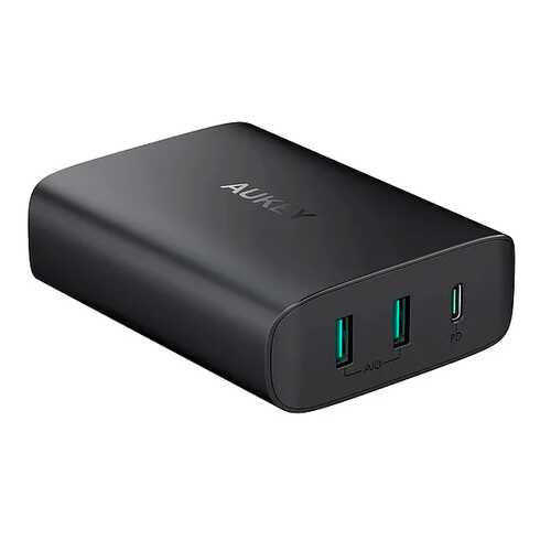 Сетевое зарядное устройство Aukey Wall Charger PD USB-C PA-Y12 (Black) в Евросеть