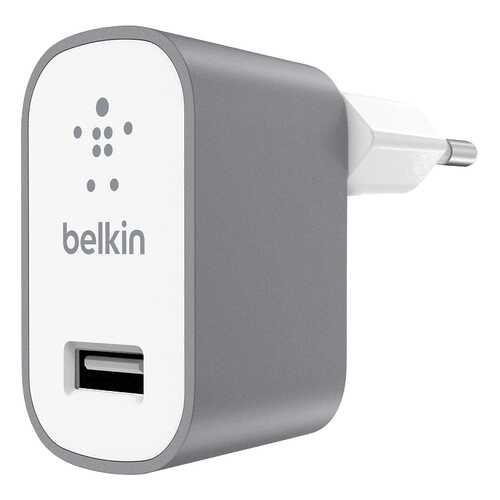 Сетевое зарядное устройство Belkin 1 USB 2,4A Grey в Евросеть