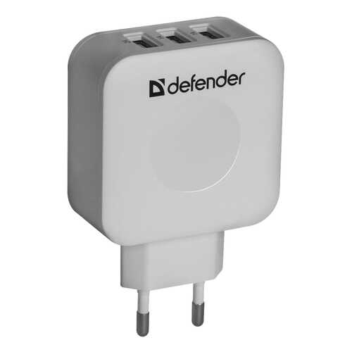 Сетевое зарядное устройство Defender UPA-30 3 USB 4A White в Евросеть