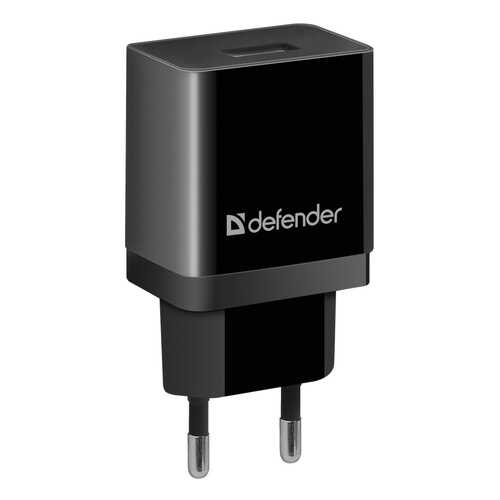 Сетевое зарядное устройство Defender UPC-11 2.1А USB Black в Евросеть