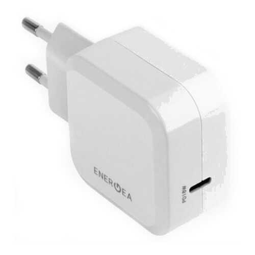 Сетевое зарядное устройство EnergEA Ampcharge PD18 USB-C 3A White в Евросеть