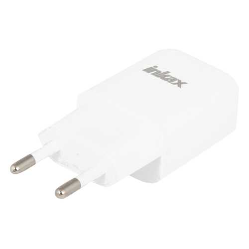 Сетевое зарядное устройство Inkax CD-24 QC 1 USB 2,1A White в Евросеть