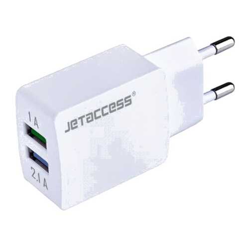 Сетевое зарядное устройство Jet.A UC-Z25 White в Евросеть