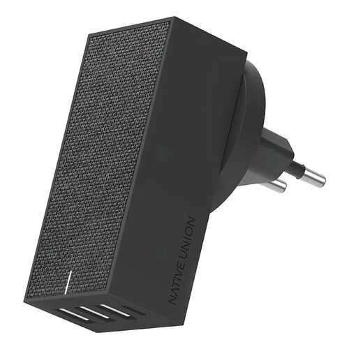 Сетевое зарядное устройство Native Union Smart 4 Charger International SM4-GRY-FB-INT в Евросеть