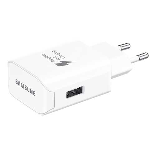 Сетевое зарядное устройство Samsung 1 USB 2,1A White в Евросеть