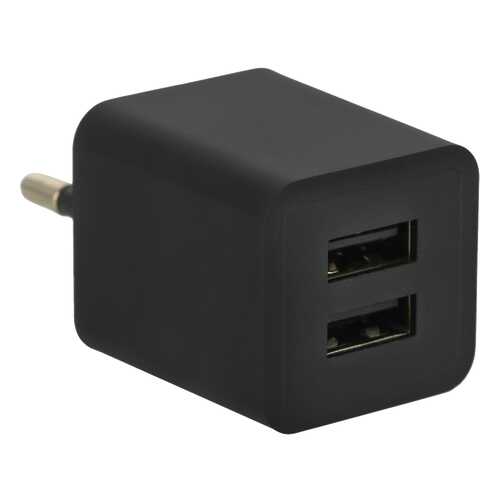 Сетевое зарядное устройство Vertex 2 USB 2,1A Black в Евросеть