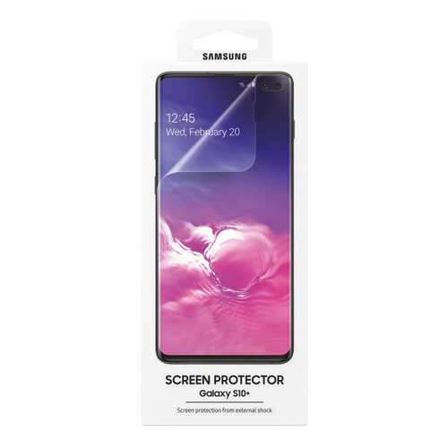 Пленка Samsung для Samsung Galaxy S10 Plus в Евросеть