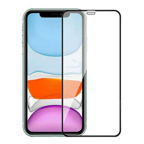 Защитное стекло 3D для iPhone 11, SPIP11-01-BLAC в Евросеть