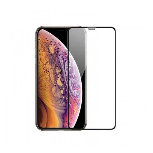 Защитное стекло 3D для iPhone X/XS, SPIPXS-01-BLAC в Евросеть