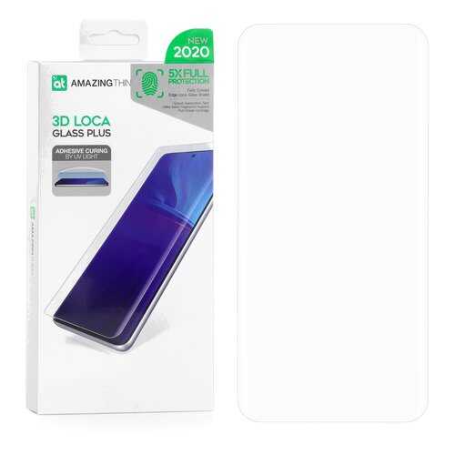 Защитное стекло AMAZINGthing UV-Full Glue Transparent 0.33mm для Samsung Galaxy S20 Ultra в Евросеть