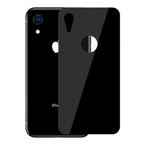 Защитное стекло Baseus для Apple iPhone XR Black в Евросеть