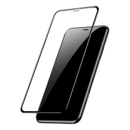 Защитное стекло Baseus Full-glass Tempered для iPhone 11 Black в Евросеть