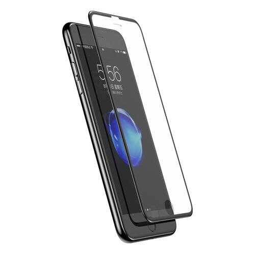 Защитное стекло Baseus PET Soft Edge Tempered Glass Film для iPhone 6/6S/7/8 Plus (Black) в Евросеть