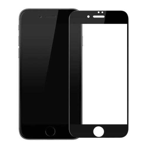 Защитное стекло Baseus Silk-screen 3D Arc (SGAPIPH8N-KA01) для iPhone 7/8 (Black) в Евросеть