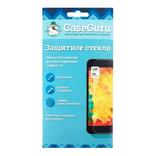 Защитное стекло CaseGuru для Iphone 8 Plus Full Screen Black в Евросеть