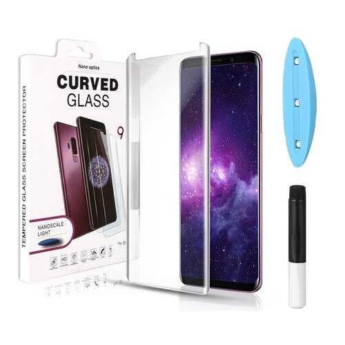 Защитное стекло Dambul-Glass CURVED для Samsung S8 в Евросеть