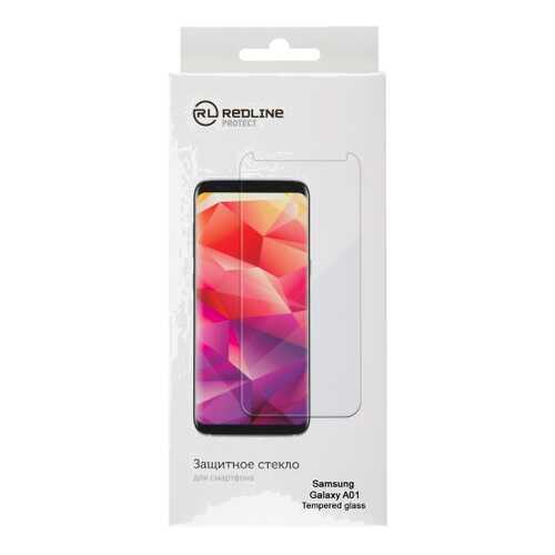 Защитное стекло для смартфона Red Line для Samsung Galaxy A01, tempered glass в Евросеть