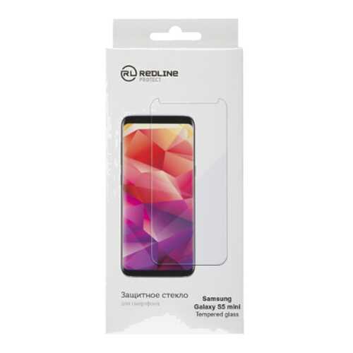 Защитное стекло для смартфона Red Line для Samsung Galaxy S5 mini, tempered glass в Евросеть