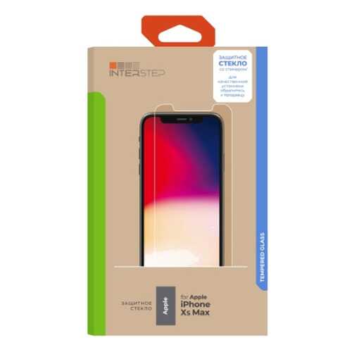 Защитное стекло InterStep для Apple iPhone XS Max (IS-TG-IPHONXSMX-UA3B202) в Евросеть