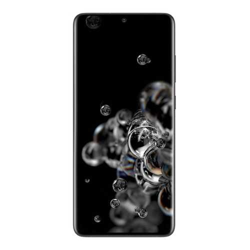 Защитное стекло Zibelino 3D для Samsung S20 Ultra Black в Евросеть