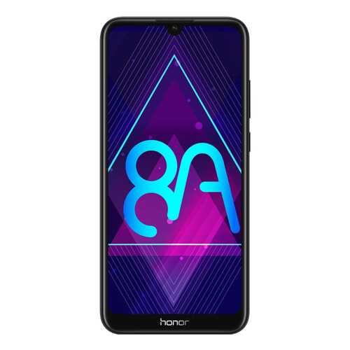 Защитное стекло Zibelino для Honor 8A/ 8A Pro/ 6 2019/ Y6s Black в Евросеть