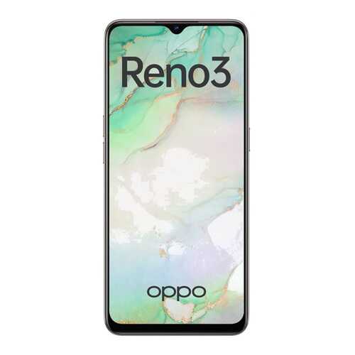 Защитное стекло Zibelino для Oppo Reno 3/A91 Black в Евросеть