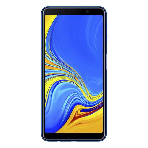 Защитное стекло Zibelino для Samsung A7 2018 (A750) Black в Евросеть