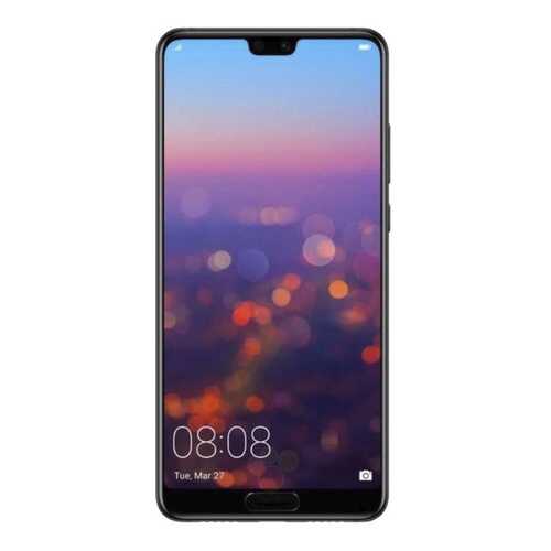 Защитное стекло Zibelino Full Screen для Huawei P20 Pro Black в Евросеть