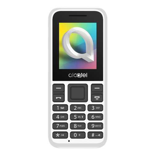 Мобильный телефон Alcatel 1066D White в Евросеть