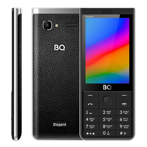 Мобильный телефон BQ 3595 Elegant Black в Евросеть